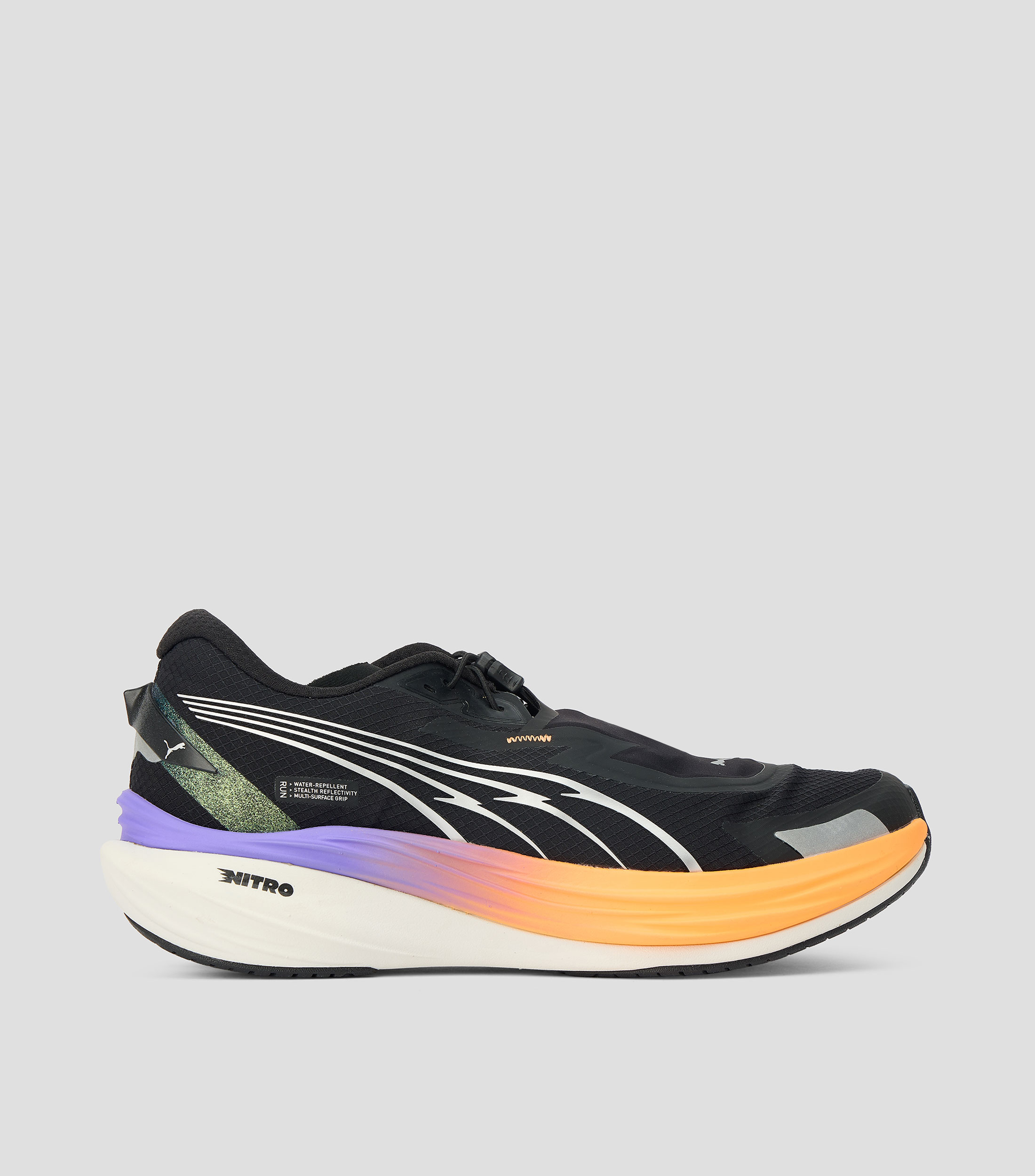 Tenis para correr Deviate Nitro 3 PWRPLATE Hombre